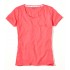 Dámske červené tričko RUNA