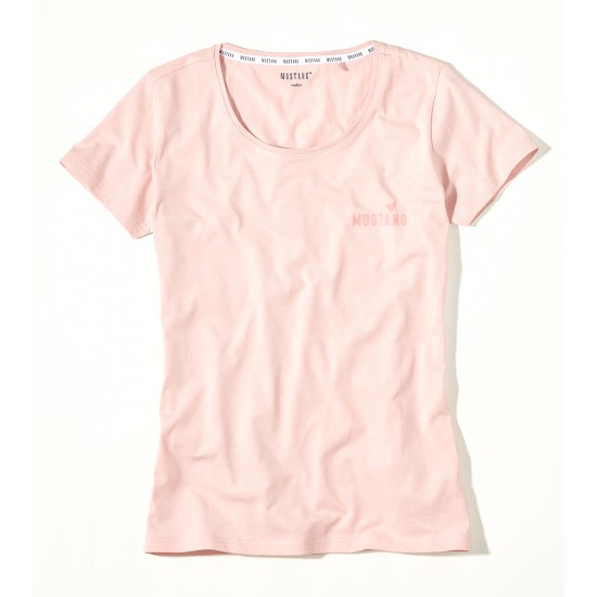 Dámske ružové tričko RUNA MUSTANG