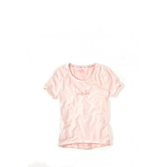 Dámske ružové tričko INESSA MUSTANG