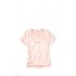 Dámske ružové tričko INESSA