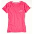 Dámske ružové tričko s krátkym rukávom ELIN
