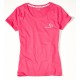 Dámske ružové tričko s krátkym rukávom MUSTANG