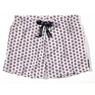 Dámske vzorované kraťasy FLORA