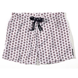 Dámske vzorované kraťasy FLORA Dámske vzorované kraťasy FLORA