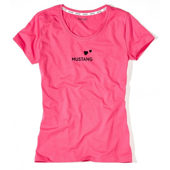 Dámske ružové tričko FLORA MUSTANG