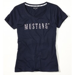 Dámské modré tričko FLORA Dámské modré tričko FLORA