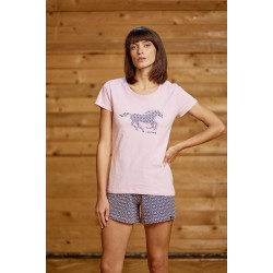 Dámske vzorované kraťasy