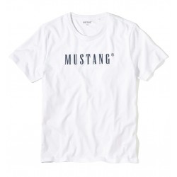 Biele pánske tričko BENNET Biele pánske tričko BENNET