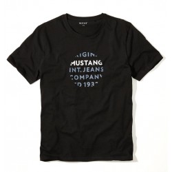 Čierne pánske tričko JESPER Čierne pánske tričko JESPER