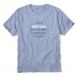 Modré pánske tričko JESPER Modré pánske tričko JESPER