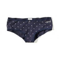 Dámske modré panty nohavičky HEARTS