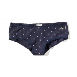 Dámske modré panty nohavičky HEARTS Dámske modré panty nohavičky HEARTS