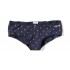 Dámske modré panty nohavičky HEARTS