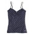 Dámsky modrý top HEARTS