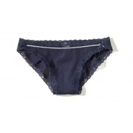 Dámske modré slip nohavičky IVA