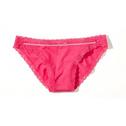 Dámske ružové slip nohavičky IVA Dámske ružové slip nohavičky IVA
