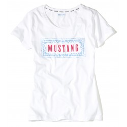 Dámske biele tričko HAZEL Dámske biele tričko HAZEL