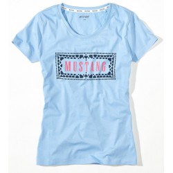 Dámske modré tričko HAZEL Dámske modré tričko HAZEL