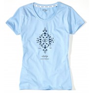 Dámske modré tričko ROSALIE