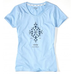 Dámske modré tričko ROSALIE Dámske modré tričko ROSALIE