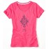 Dámske ružové tričko ROSALIE