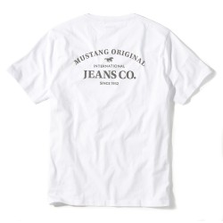 Biele pánske tričko BRUNO Biele pánske tričko BRUNO