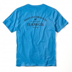 Tyrkysové pánske tričko BRUNO Tyrkysové pánske tričko BRUNO