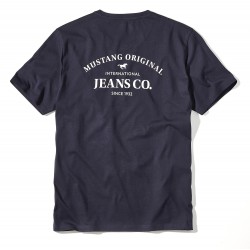 Modré pánske tričko BRUNO Modré pánske tričko BRUNO