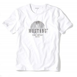 Biele pánske tričko ELWIN Biele pánske tričko ELWIN