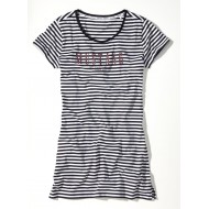 Dámska pruhovaná nočná košielka JADE