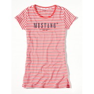 Dámska nočná košieľka s pruhmi THERESIA