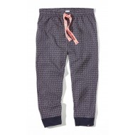 Dámske nohavice Capri s potlačou ANN