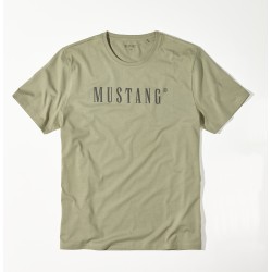 Olivovo zelené pánske tričko BENNET Olivovo zelené pánske tričko BENNET