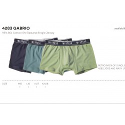 Výhodné balenie  pánskych boxeriek GABRIO (3ks)