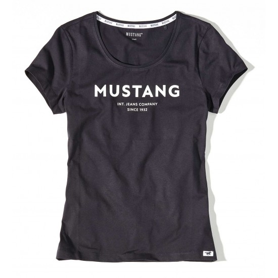 Dámske tmavo modré tričko LIVI MUSTANG Dámske tmavo modré tričko LIVI MUSTANG