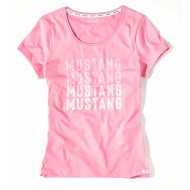 Dámske ružové tričko ROSI