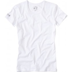 Pánske biele tričko s krátkym rukávom Mustang Pánske biele tričko s krátkym rukávom Mustang