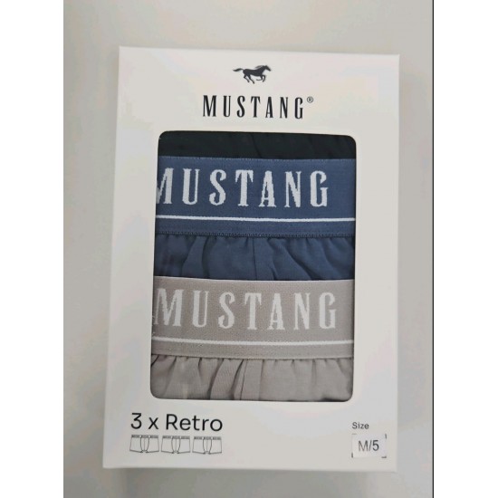 Výhodné balenie  pánskych boxeriek MADDOX (3ks) MUSTANG