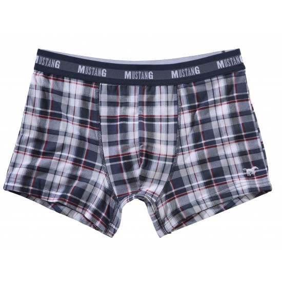 Pánske kockované boxerky Fabio MUSTANG Pánske kockované boxerky Fabio MUSTANG