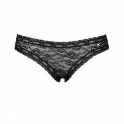 Dámske čierne nohavičky Lisa Dámske čierne nohavičky Lisa