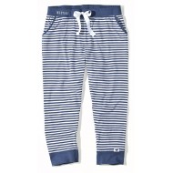Dámske pásikavé nohavice DENIM STRIPES