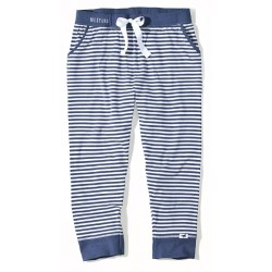 Dámske pásikavé nohavice DENIM STRIPES