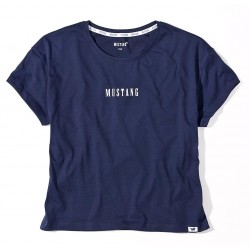 Dámske tmavo modré tričko JONNA