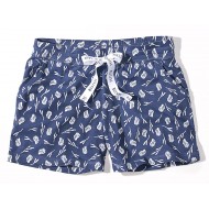 Dámske modré kraťasy CORAL REEF