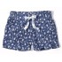 Dámske modré kraťasy CORAL REEF