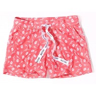 Dámske červené kraťasy CORAL REEF