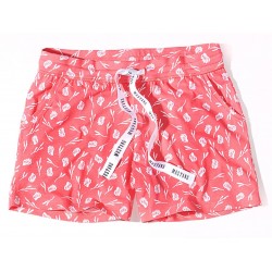 Dámske červené kraťasy CORAL REEF
