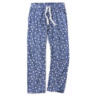 Modré dámske nohavice CORAL REEF