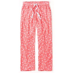 Dámske nohavice korálovej farby CORAL REEF