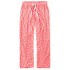 Dámske nohavice korálovej farby CORAL REEF